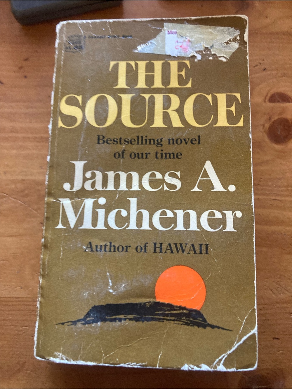 The Source by James A. Michener.